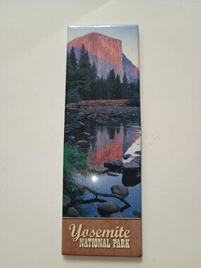 Vintage Yosemite National Park El Capitan Magnet